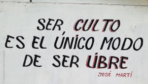 Ser culto ser libre